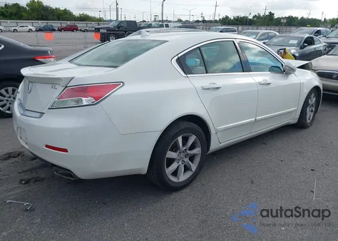 2013 Acura Tl 3.5 из США, поврежденный, VIN 19UUA8F50DA008195
